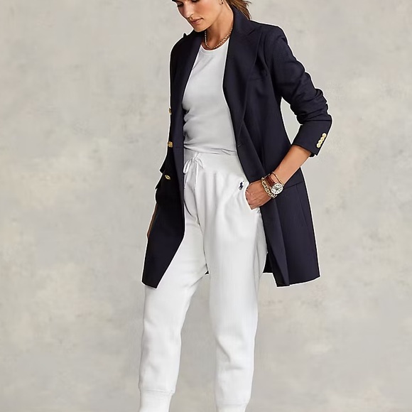 Polo Ralph Lauren Double-Breasted Wool Blazer - Picture 2 of 11